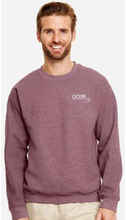 Load image into Gallery viewer, OCOM Crewneck sweatshirt- Emb LC