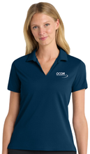 Load image into Gallery viewer, OCOM Nike Women's Dri-FIT Micro Pique 2.0 Polo