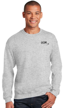 Load image into Gallery viewer, OCOM Crewneck sweatshirt- Emb LC
