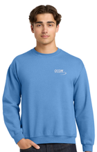 Load image into Gallery viewer, OCOM Crewneck sweatshirt- Emb LC