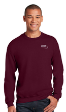 Load image into Gallery viewer, OCOM Crewneck sweatshirt- Emb LC