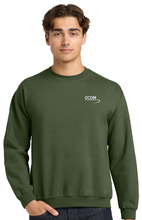 Load image into Gallery viewer, OCOM Crewneck sweatshirt- Emb LC