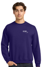 Load image into Gallery viewer, OCOM Crewneck sweatshirt- Emb LC