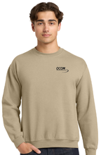 Load image into Gallery viewer, OCOM Crewneck sweatshirt- Emb LC