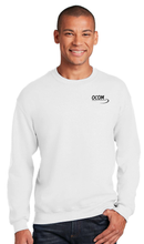 Load image into Gallery viewer, OCOM Crewneck sweatshirt- Emb LC