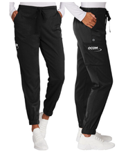Load image into Gallery viewer, OCOM Wink® Women’s Premiere Flex™ Jogger Pant Embrd