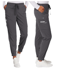 Load image into Gallery viewer, OCOM Wink® Women’s Premiere Flex™ Jogger Pant Embrd