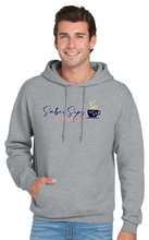 Load image into Gallery viewer, Southmoore Saber Sips Jerzees® NuBlend® Hooded Sweatshirt