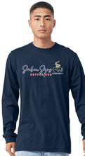 Load image into Gallery viewer, Southmoore Saber Sips BELLA + CANVAS CVC Jersey Long Sleeve Tee