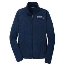 Load image into Gallery viewer, OCOM Port Authority® Sweater Fleece Jacket