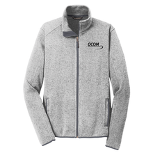 Load image into Gallery viewer, OCOM Port Authority® Sweater Fleece Jacket