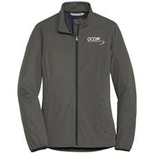 Load image into Gallery viewer, OCOM Port Authority® Ladies Active Soft Shell Jacket