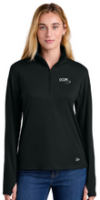 Load image into Gallery viewer, OCOM - New Era® Women’s Power 1/2-Zip