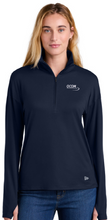 Load image into Gallery viewer, OCOM - New Era® Women’s Power 1/2-Zip