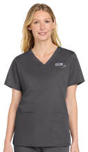 Load image into Gallery viewer, OCOM Wink® Women’s WorkFlex™ V-Neck Top