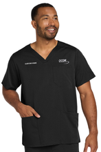 Load image into Gallery viewer, OCOM Wink® Men's Premiere Flex™ V-Neck Top w/Name Drop
