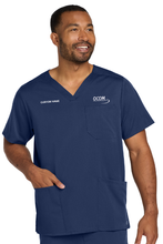 Load image into Gallery viewer, OCOM Wink® Men's Premiere Flex™ V-Neck Top w/Name Drop