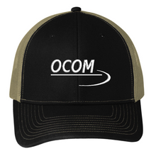 Load image into Gallery viewer, OCOM Port Authority® Snapback Trucker Cap 2025