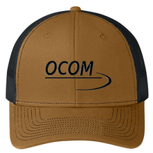 Load image into Gallery viewer, OCOM Port Authority® Snapback Trucker Cap 2025