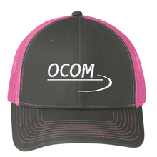 Load image into Gallery viewer, OCOM Port Authority® Snapback Trucker Cap 2025
