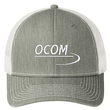 Load image into Gallery viewer, OCOM Port Authority® Snapback Trucker Cap 2025