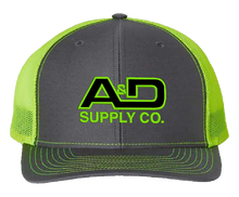 Load image into Gallery viewer, A&D Supply Snapback Trucker Cap