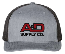 Load image into Gallery viewer, A&D Supply Snapback Trucker Cap