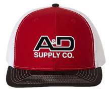 Load image into Gallery viewer, A&D Supply Snapback Trucker Cap