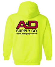 Load image into Gallery viewer, A&D Supply Men's Heavy Blend™ Hooded Sweatshirt