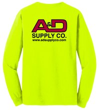 Load image into Gallery viewer, A&D Supply Unisex Heavy Cotton™ Long Sleeve T-Shirt
