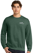 Load image into Gallery viewer, OCOM Crewneck sweatshirt- Emb LC
