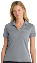 Load image into Gallery viewer, OCOM Nike Women's Dri-FIT Micro Pique 2.0 Polo
