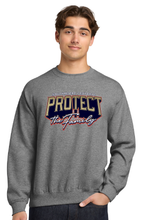Load image into Gallery viewer, Southmoore Protect The Family Crewneck
