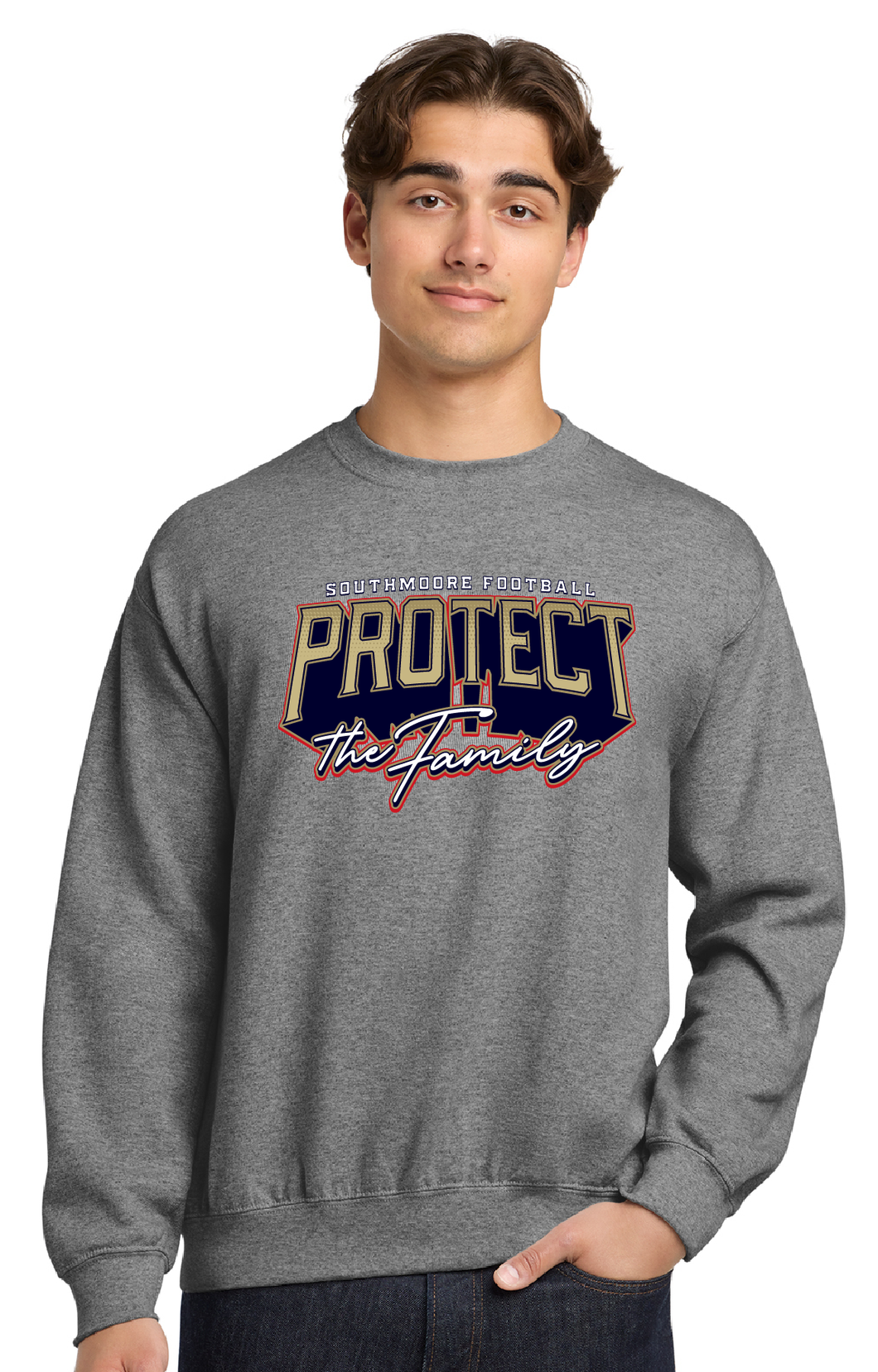 Southmoore Protect The Family Crewneck