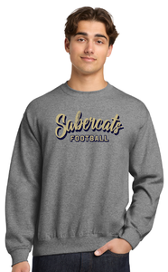 Southmoore Sabercat Football Script Crewneck