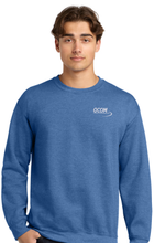 Load image into Gallery viewer, OCOM Crewneck sweatshirt- Emb LC
