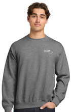 Load image into Gallery viewer, OCOM Crewneck sweatshirt- Emb LC
