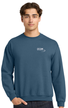 Load image into Gallery viewer, OCOM Crewneck sweatshirt- Emb LC
