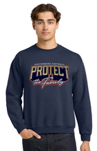 Load image into Gallery viewer, Southmoore Protect The Family Crewneck
