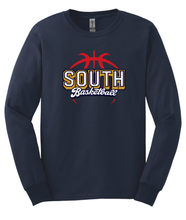 Load image into Gallery viewer, Southridge Leopards Basketball Long Sleeve Tee
