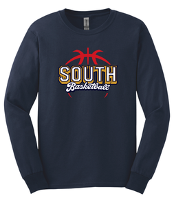 Southridge Leopards Basketball Long Sleeve Tee