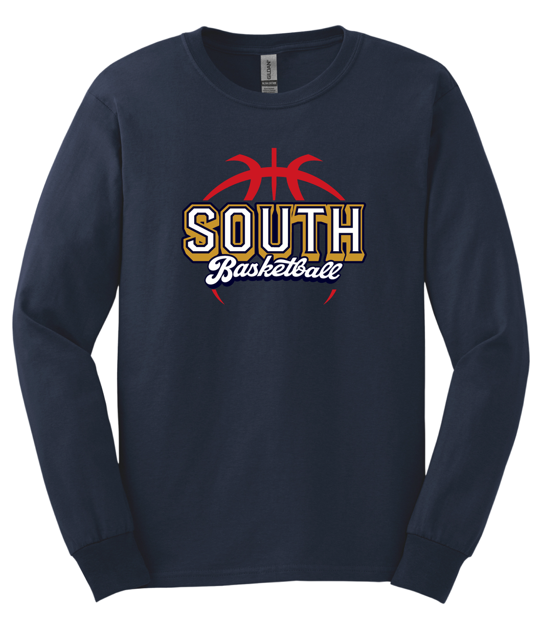 Southridge Leopards Basketball Long Sleeve Tee