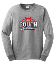 Load image into Gallery viewer, Southridge Leopards Basketball Long Sleeve Tee
