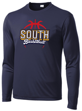 Load image into Gallery viewer, Southridge Leopards Basketball Posi Charge Long Sleeve Tee
