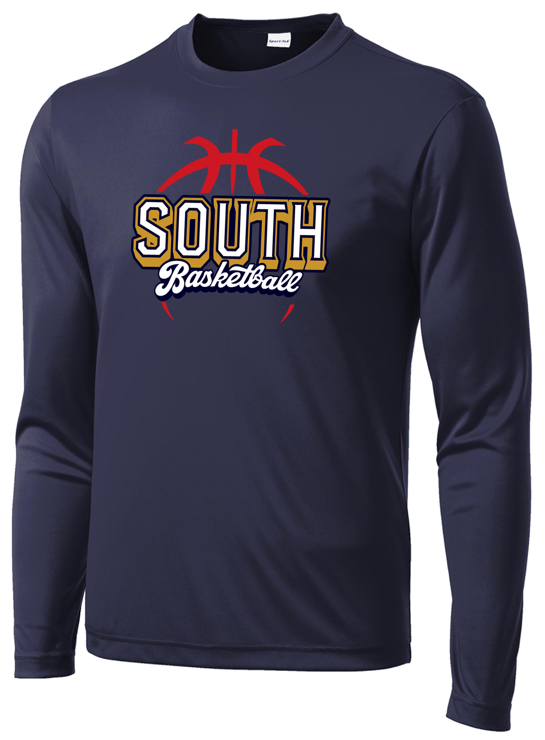 Southridge Leopards Basketball Posi Charge Long Sleeve Tee