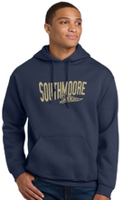 Load image into Gallery viewer, Southmoore Football Pennant Hoodie
