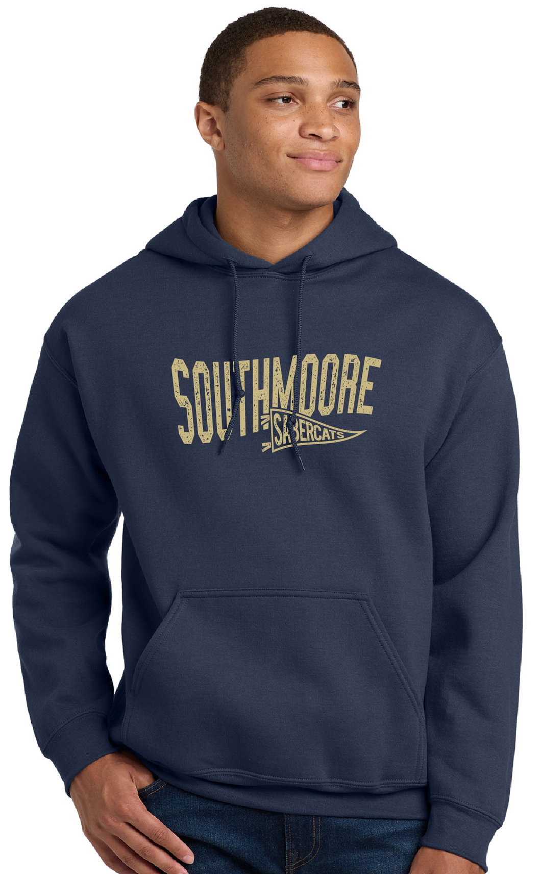 Southmoore Football Pennant Hoodie