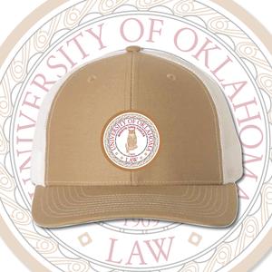 OU Law Snapback Trucker Cap