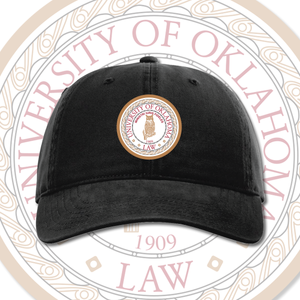 OU Law Relaxed Fit Twill Snapback