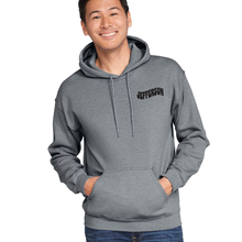 Load image into Gallery viewer, Jefferson Dragons Lightning Pencil Hooded Sweatshirt
